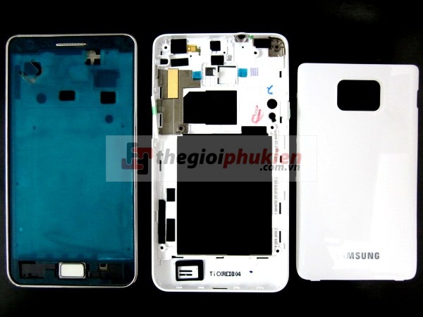 Vỏ Samsung S2 - i9100 White